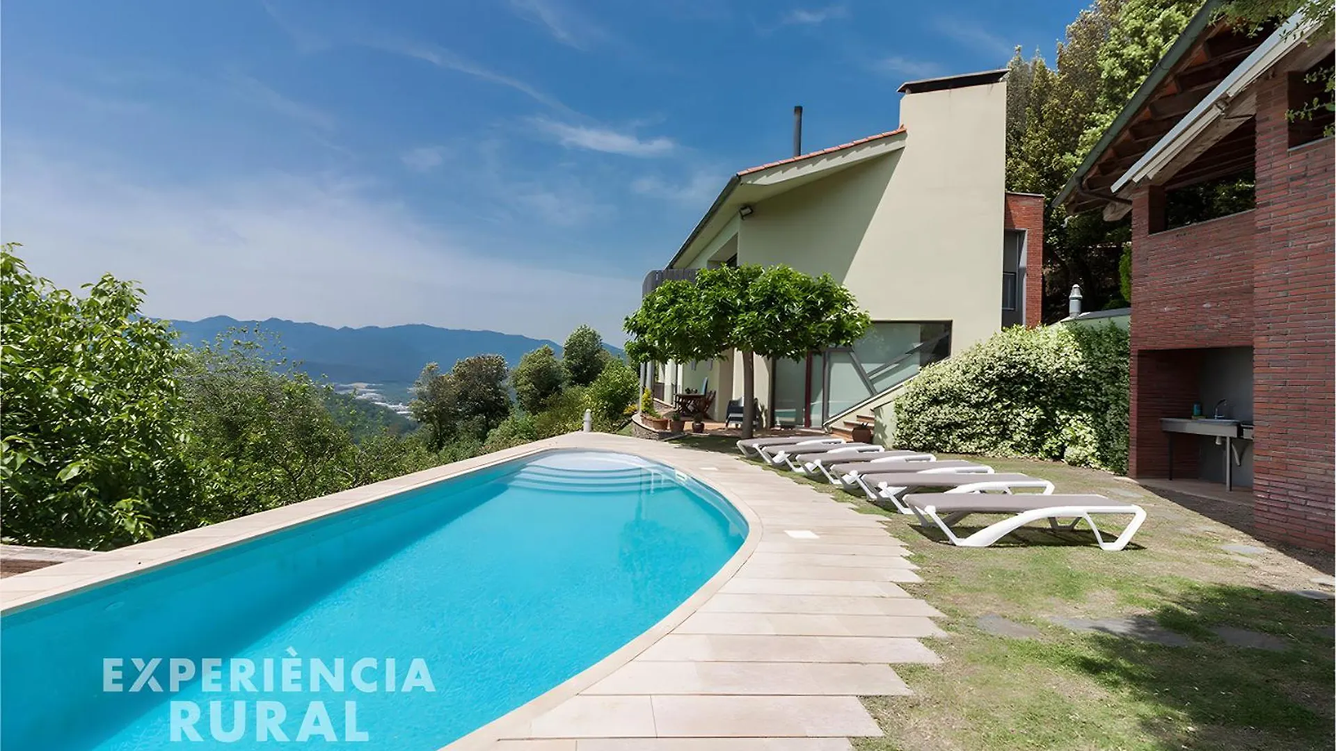 Villa Casa D'Aiguanegra Sant Joan les Fonts Casa vacanze