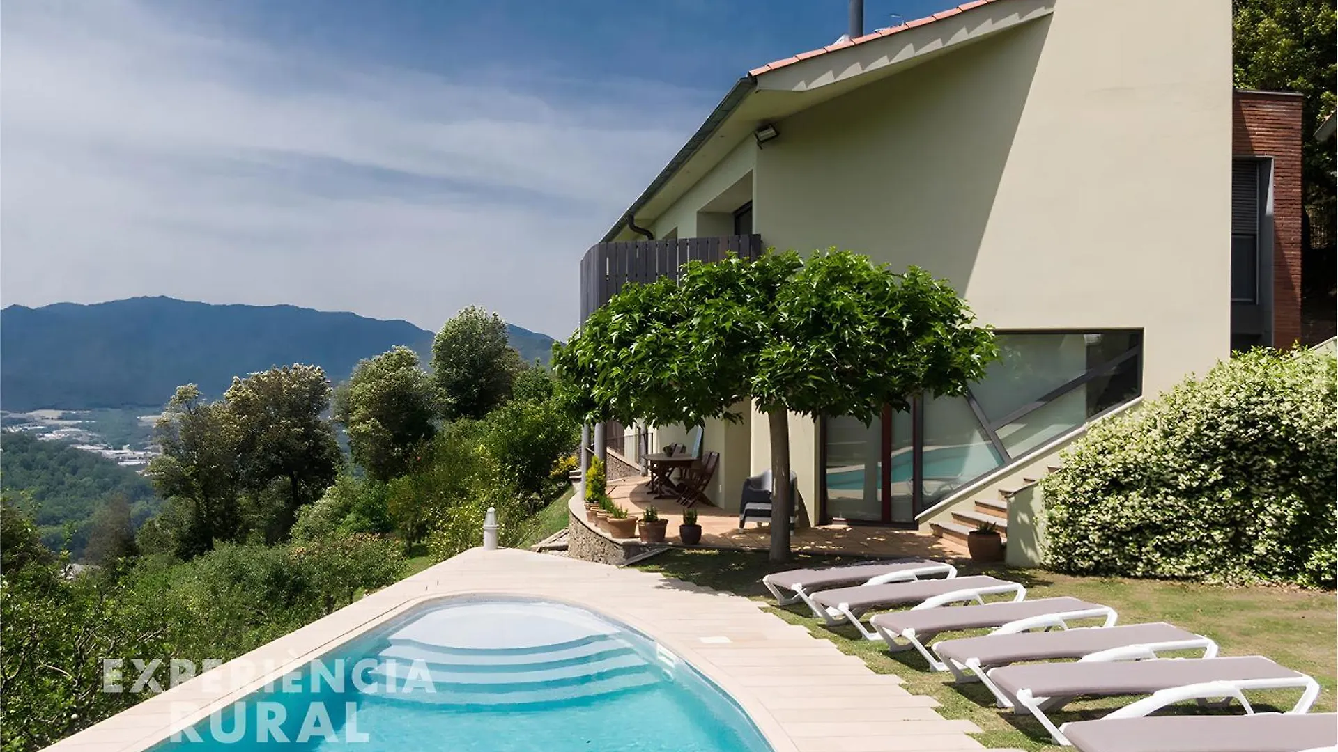 Villa Casa D'Aiguanegra Sant Joan les Fonts Casa vacanze