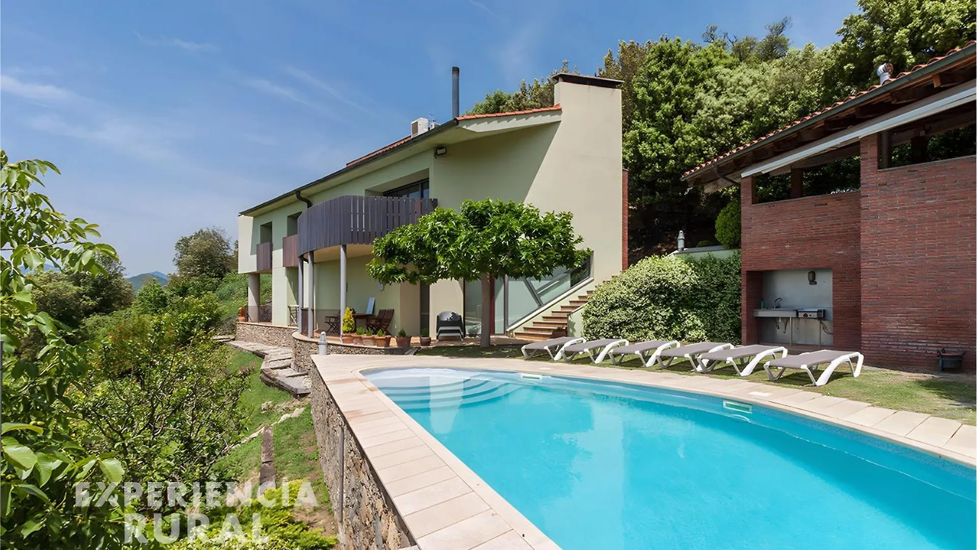 Villa Casa D'Aiguanegra Sant Joan les Fonts Spagna